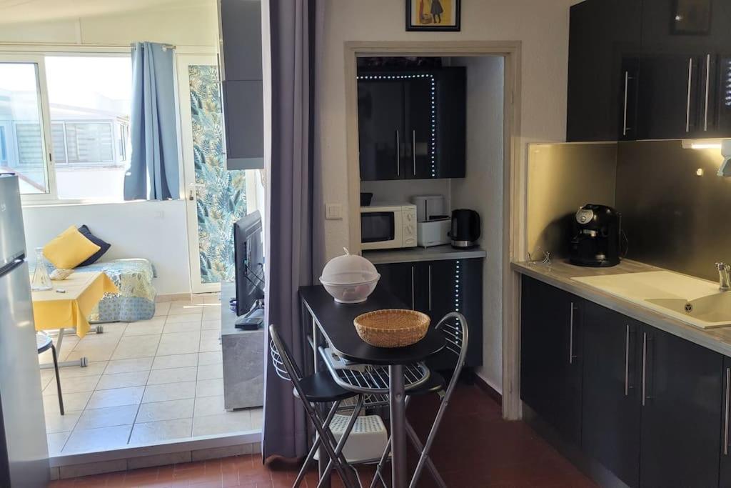 Appartement Proche Mer Le Barcarès Exterior foto
